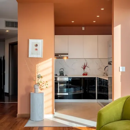 View Point Loft Parking * Bukarest