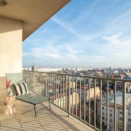 View Point Loft Parking Бухарест