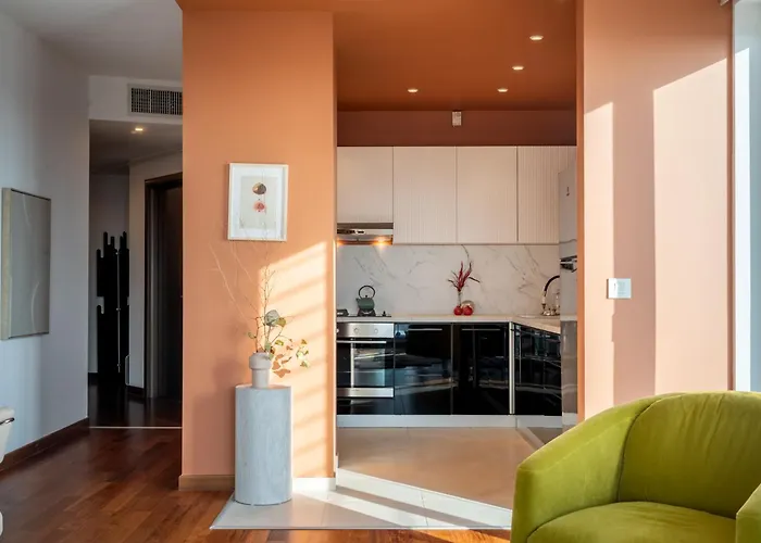 View Point Loft Parking * Bukarest