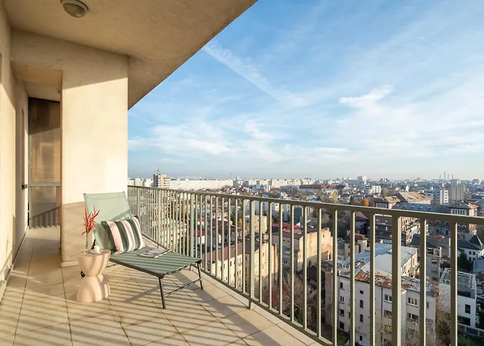 View Point Loft Parking Бухарест