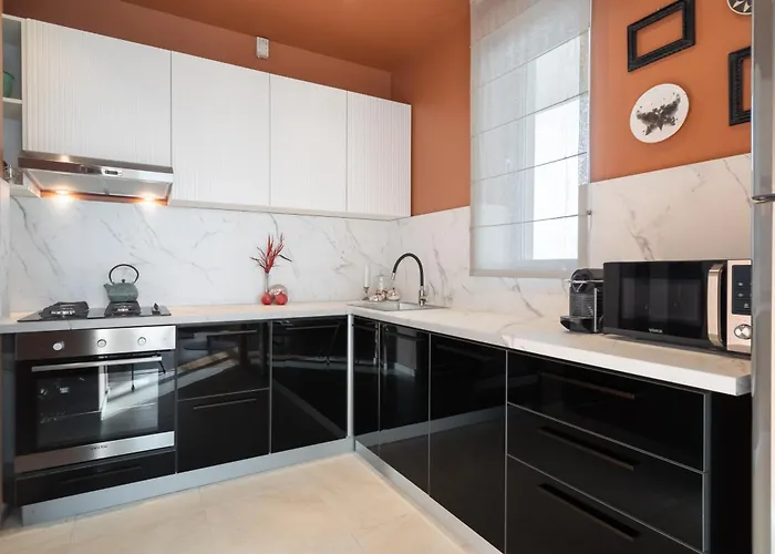 Апартаменты View Point Loft Parking Бухарест