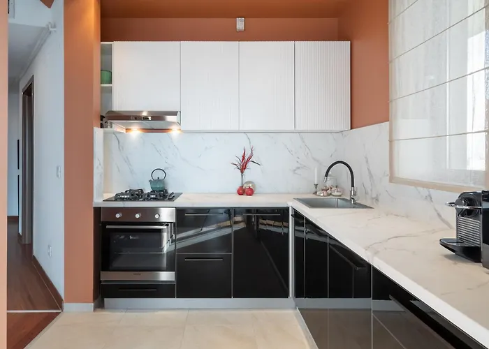 View Point Loft Parking Apartment Bukarest