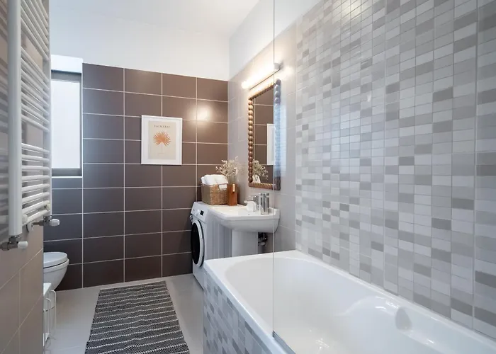 Апартаменты View Point Loft Parking Бухарест