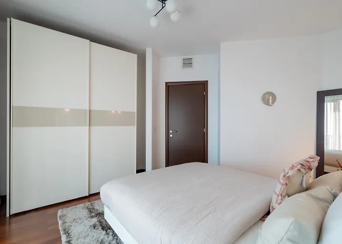 Apartment View Point Loft Parking Bukarest