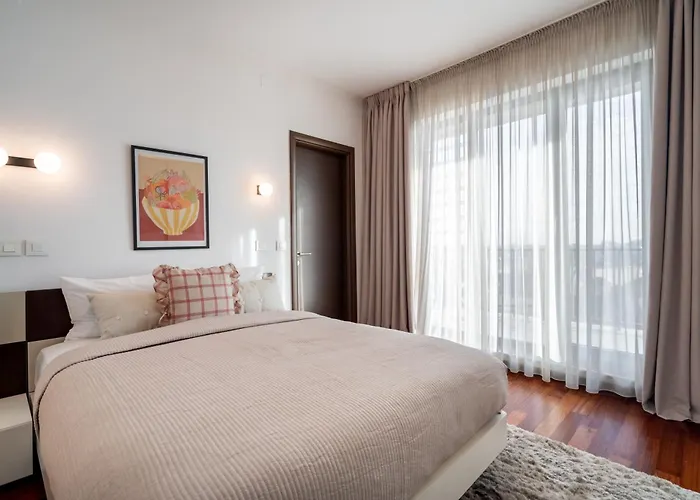 View Point Loft Parking Bukarest