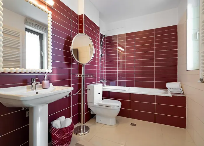 View Point Loft Parking Apartment Bukarest