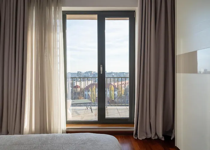 Апартаменты View Point Loft Parking *