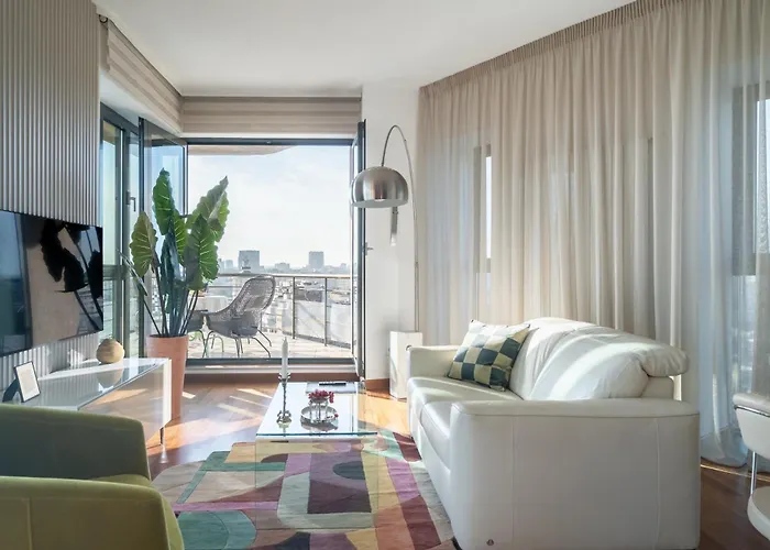 Апартаменты View Point Loft Parking *