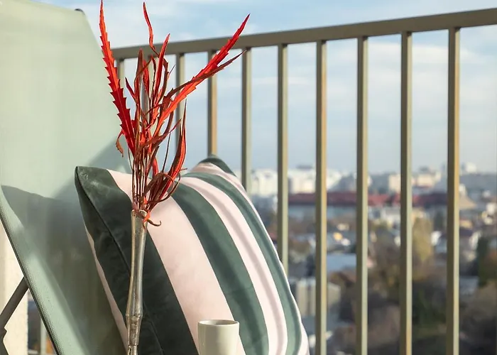 Апартаменты View Point Loft Parking *