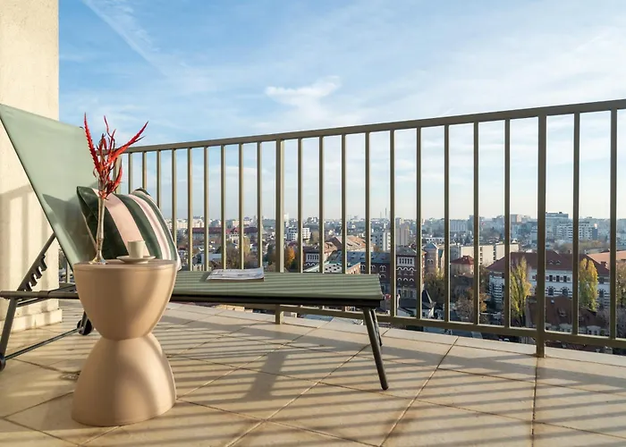 View Point Loft Parking * Бухарест