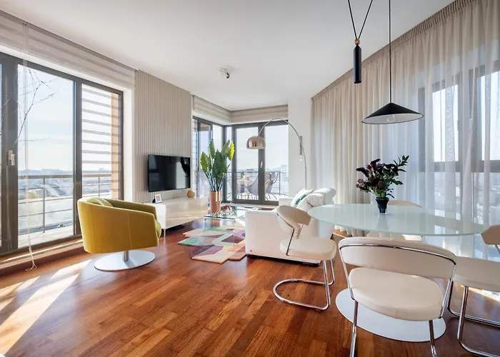 Апартаменты View Point Loft Parking *