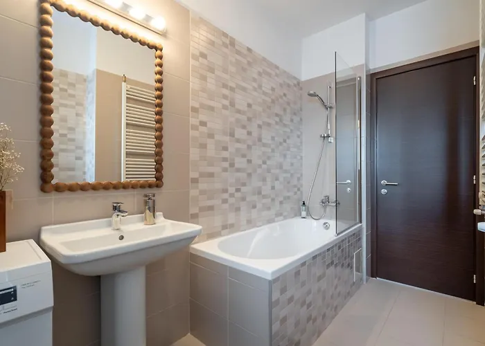 View Point Loft Parking Appartamento Bucarest